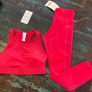 Fabletics workout set